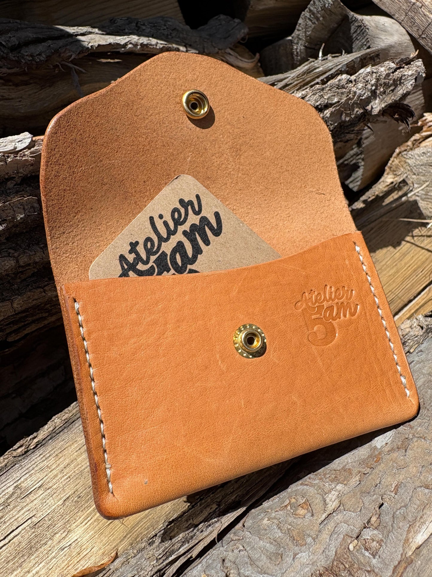 The 5AM Card Holder