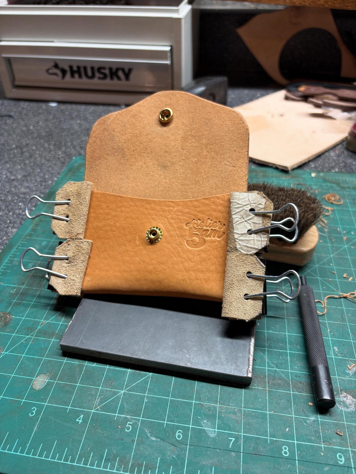 The 5AM Card Holder